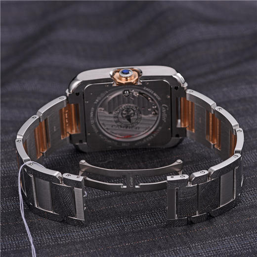 卡地亚 Cartier 坦克TANK系列男士自动机械腕表 W5310006 商品图3