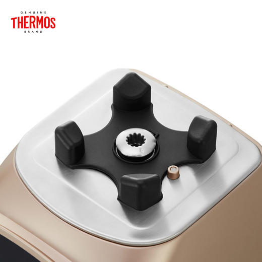 thermos/膳魔师 自动破壁料理多功能辅食蔬果食物搅拌机eha-2424d9(金