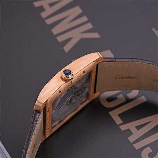 卡地亚 Cartier 坦克TANK系列男士自动腕表 大号表款 W5330001 商品图3