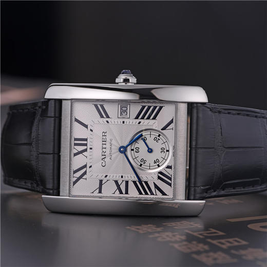 卡地亚 Cartier 坦克TANK系列男士自动腕表 W5330003 商品图1