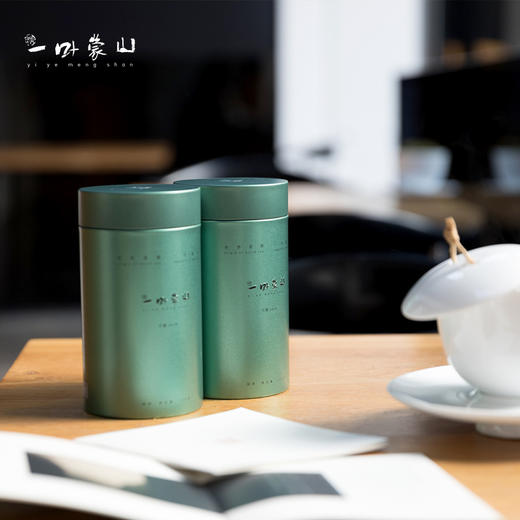 一叶蒙山·玉露（自饮伴手礼绿茶100g） 商品图1