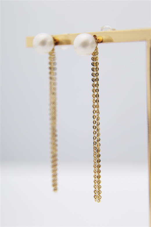 曳姿 珍珠耳环 商品图3