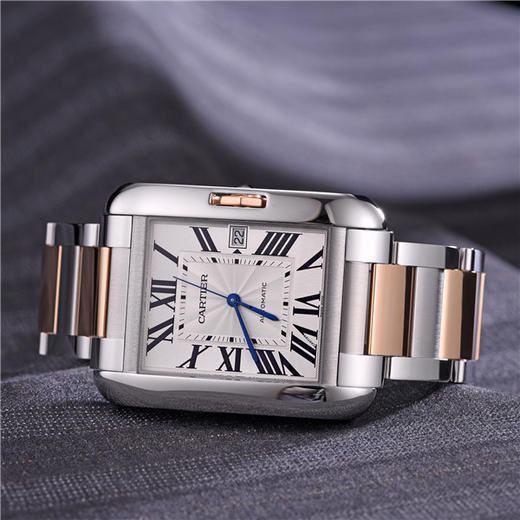 卡地亚 Cartier 坦克TANK系列男士自动机械腕表 W5310006 商品图1