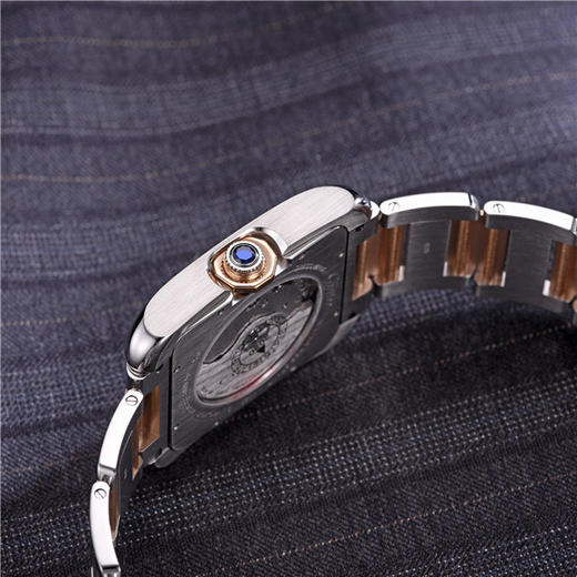 卡地亚 Cartier 坦克TANK系列男士自动机械腕表 W5310006 商品图2