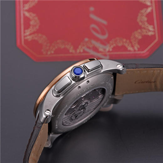 卡地亚 Cartier 卡历博Calibre系列男士自动机械手表计时码表 W7100043 商品图2