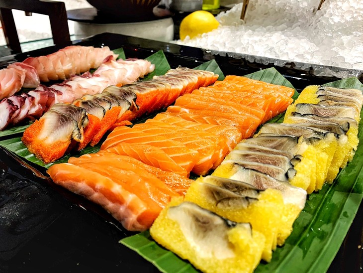 【丽朗酒店】138元/人超豪华海鲜自助晚餐