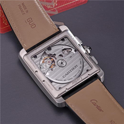 卡地亚 Cartier 坦克TANK系列男士自动腕表 W5330007 商品图5