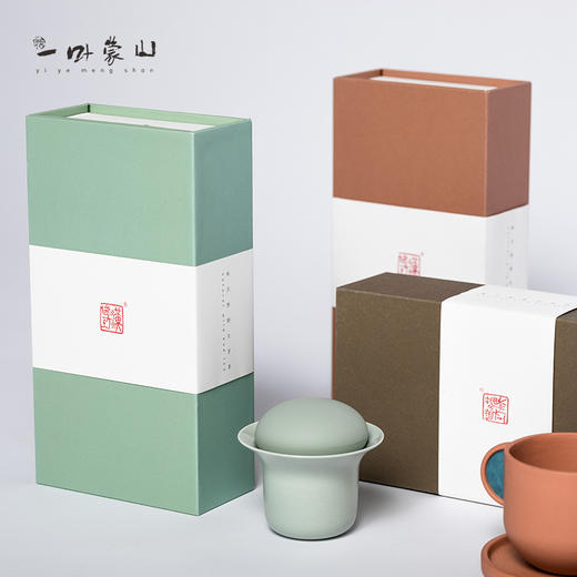 一叶蒙山·特优级甘露 60g（2026年新茶预售） 商品图2