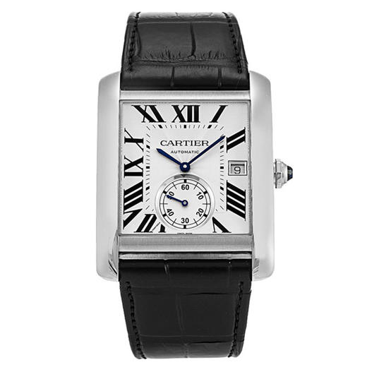卡地亚 Cartier 坦克TANK系列男士自动腕表 W5330003 商品图0