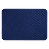 哲品 妙格系列蓝色锦纶长方形圆角客厅茶几茶室地毯简约现代家用 商品缩略图1