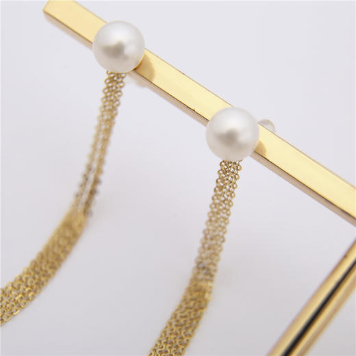 曳姿 珍珠耳环 商品图5