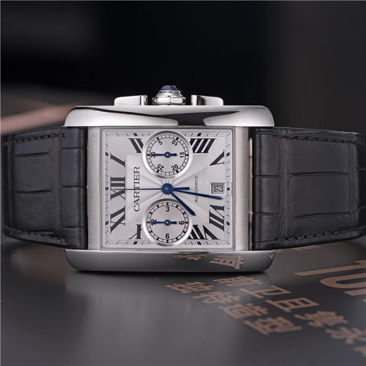 卡地亚 Cartier 坦克TANK系列男士自动腕表 W5330007 商品图1