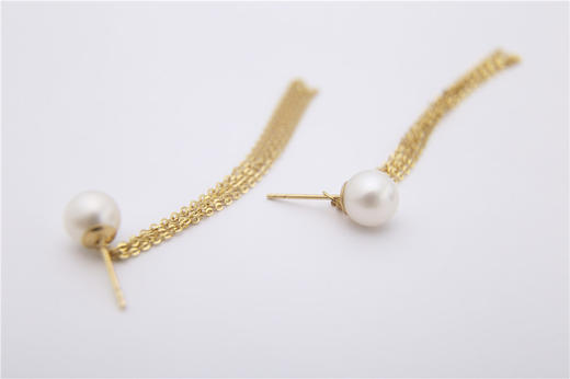 曳姿 珍珠耳环 商品图2
