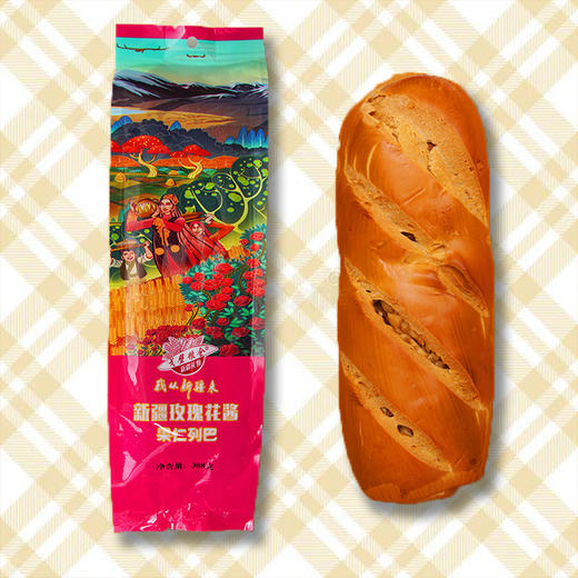 新疆果仁大列巴 388g*条 2条装  五种口味 商品图4