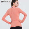 全配色 AUMNIE丨曲线全领运动T恤 FLEX CURVE TEE 含胸垫 商品缩略图12