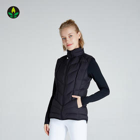 卡益瑜伽羽绒马甲KY02778-偏小一码