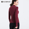 全配色 AUMNIE丨曲线全领运动T恤 FLEX CURVE TEE 含胸垫 商品缩略图6