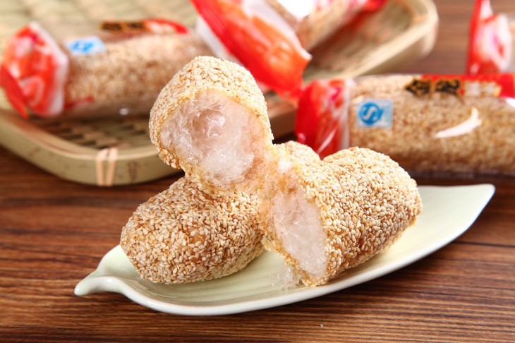 南胜麻枣是福建省平和县著名茶料甜点,原产地在南