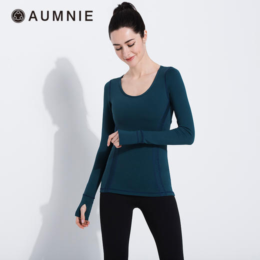 漩涡长袖T恤 VORTEX LONG SLEEVE TEE 商品图5