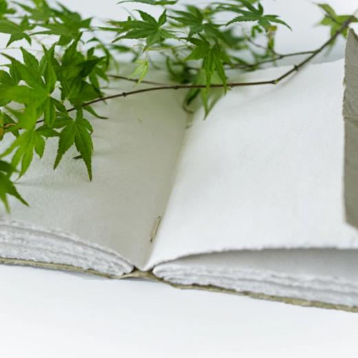 她乡悦品-进口纯手制纯棉纸笔记本（4款）Handmade Recycled Cotton Notebook 商品图3