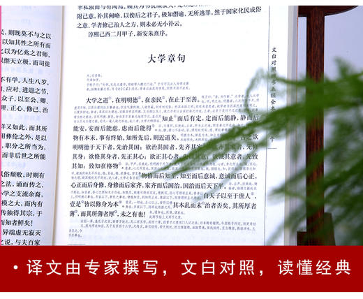 正版包邮 文白对照《四书五经》全本无删减 商品图5
