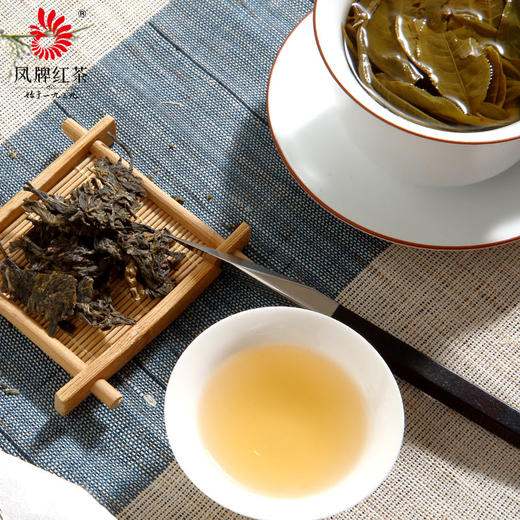 凤牌普洱茶云南卡思普洱生茶357g
