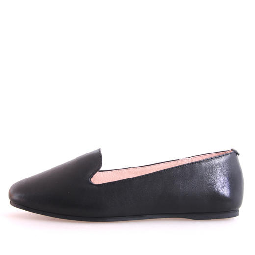 内联升女鞋春夏单鞋女式平跟休闲皮鞋4091C 商品图1