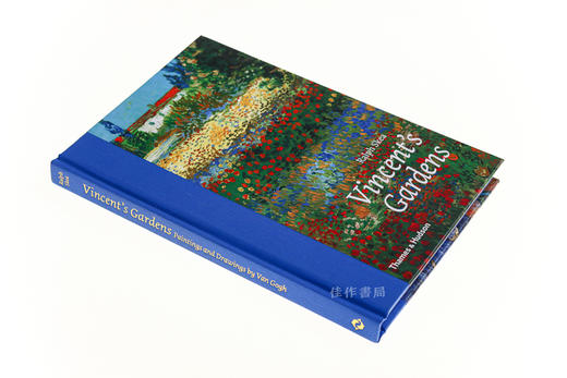 Vincent's Gardens: Paintings and Drawings by Van Gogh/文森特花园：凡高的绘画和素描/英文绘画原版 商品图1