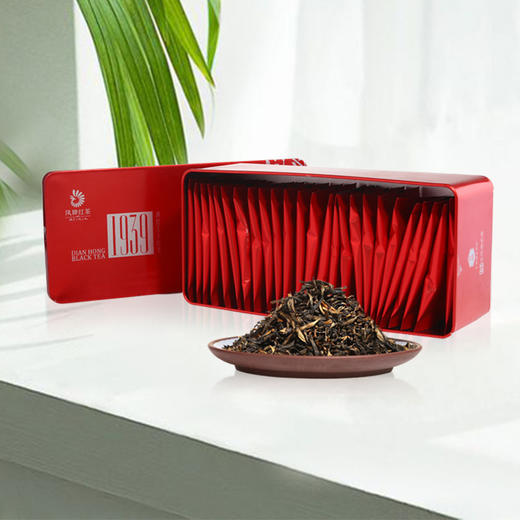 凤牌红茶 茶叶 云南凤庆滇红1939工夫红茶礼盒装100g包邮