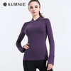 全配色 AUMNIE丨曲线全领运动T恤 FLEX CURVE TEE 含胸垫 商品缩略图4