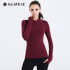 全配色 AUMNIE丨曲线全领运动T恤 FLEX CURVE TEE 含胸垫 商品缩略图3