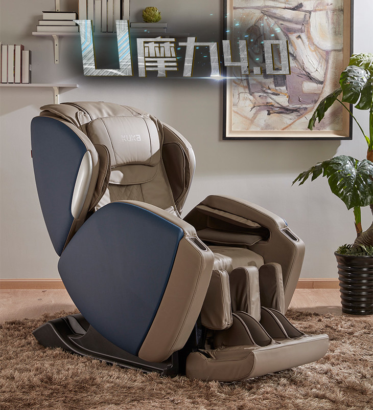 顾家家居 u魔力4.0按摩功能椅ptk807fy 体验款