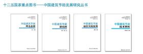 江亿院士 中国建筑节能发展研究丛书