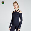 卡益瑜伽秋冬长袖上衣K02702女士瑜伽服健身服 商品缩略图1