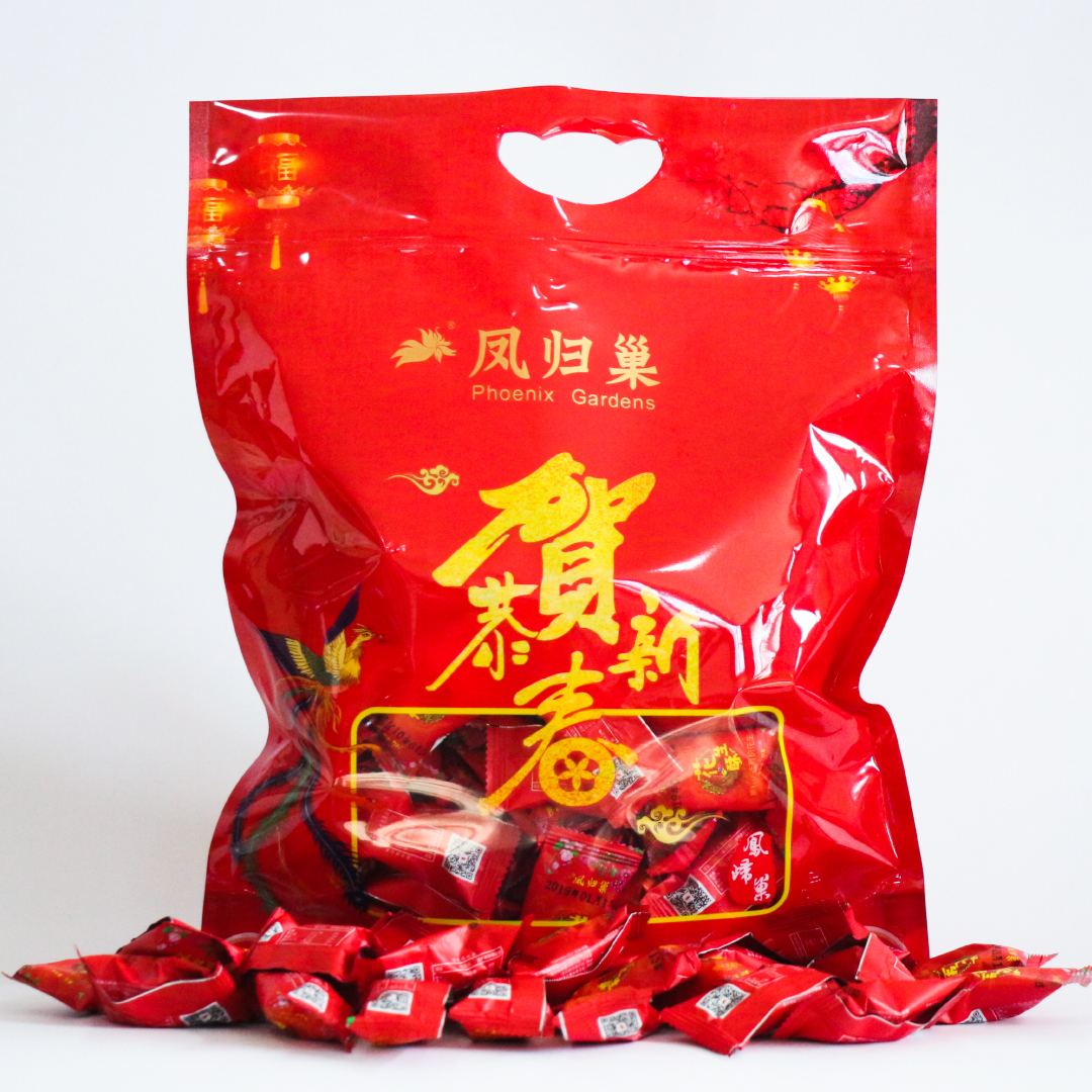 社区团购 凤归巢 花生酥袋装 恭贺新春 500g*2袋