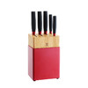 ZW-K308 ZWILLING Now S系列刀具6件套(红黑) 商品缩略图0