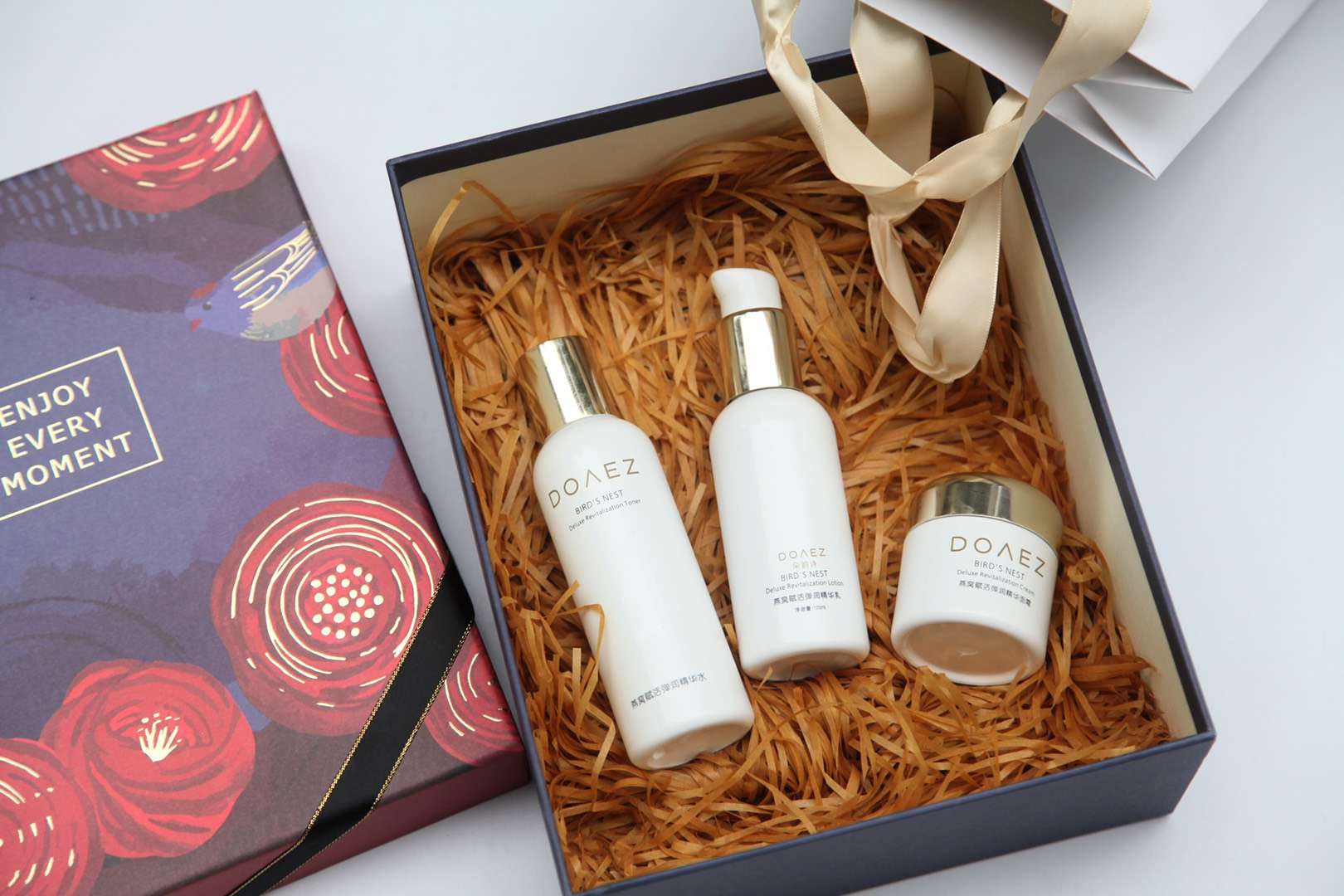 doaez朵韵诗燕窝赋活弹润水乳霜