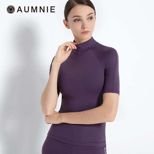 全配色   高领运动T恤  新款上市 商品图6