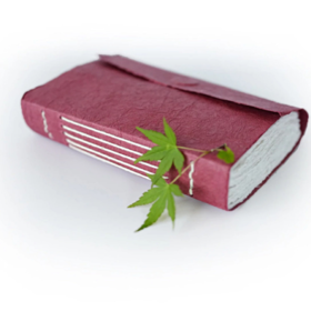 她乡悦品-进口纯手制纯棉纸笔记本（4款）Handmade Recycled Cotton Notebook