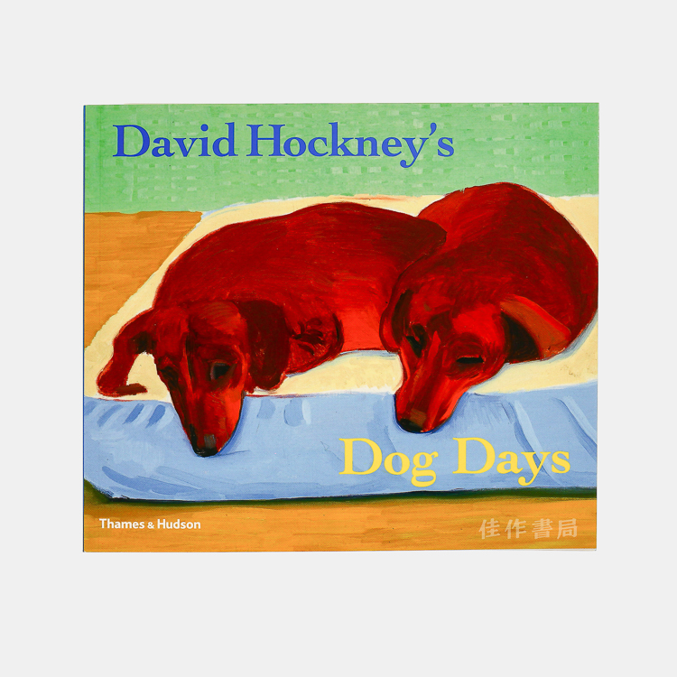 David Hockney's Dog Days 大卫·霍克尼的狗狗时光