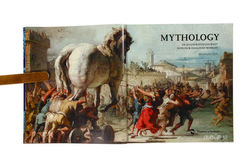 Mythology: An Illustrated Journey into Our Imagined Worlds/神话：通往我们想象世界的插图之旅/英文原版 商品图2