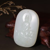 和田玉（白玉）玉牌-- 观音 63.68g 商品缩略图0