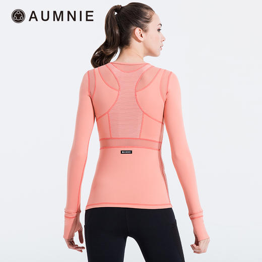 全配色  塑形拼接网布T恤 SHAPED PANEL TEE 含胸垫 商品图1