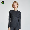 卡益瑜伽秋冬长袖上衣K02706不可插胸垫 商品缩略图0