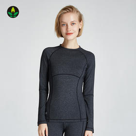 卡益瑜伽秋冬长袖上衣K02706不可插胸垫