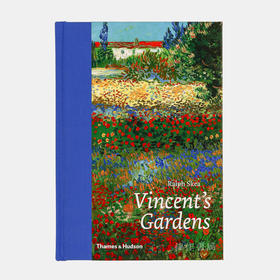 Vincent's Gardens: Paintings and Drawings by Van Gogh/文森特花园：凡高的绘画和素描/英文绘画原版