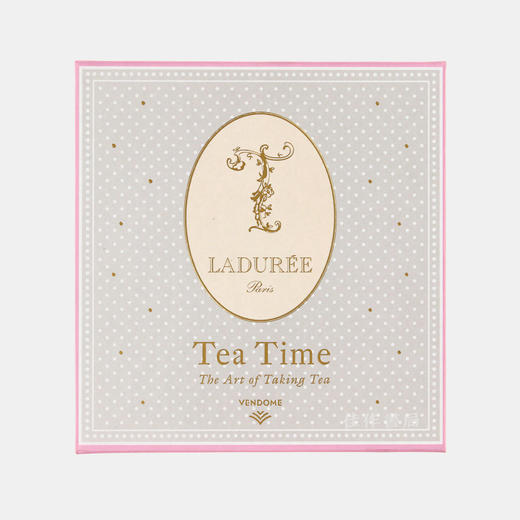 Laduree Tea Time : The Art of Taking Tea / 拉杜丽下午茶: 茶的艺术 商品图0