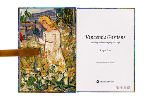 Vincent's Gardens: Paintings and Drawings by Van Gogh/文森特花园：凡高的绘画和素描/英文绘画原版 商品图2