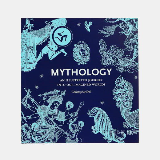 Mythology: An Illustrated Journey into Our Imagined Worlds/神话：通往我们想象世界的插图之旅/英文原版 商品图0