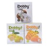 台湾Dobby哆比Q弹软糖椰汁味110g 商品缩略图0